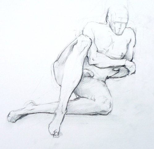 crouch nude